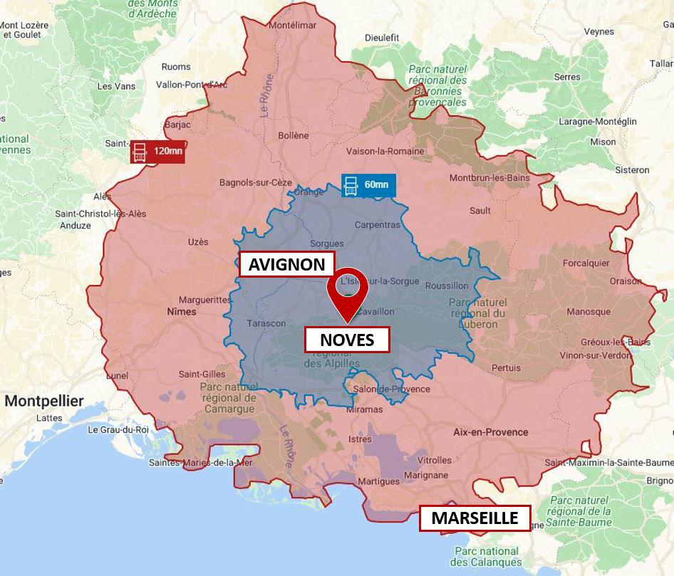 Local d'activité Noves 6000m² Location local d'activité Noves Bouches-du-Rhône OLACT2117312 3